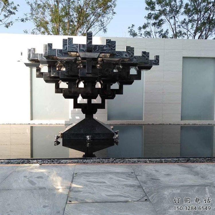 方塊雕塑承接，街景小品，不銹鋼方塊雕塑訂做