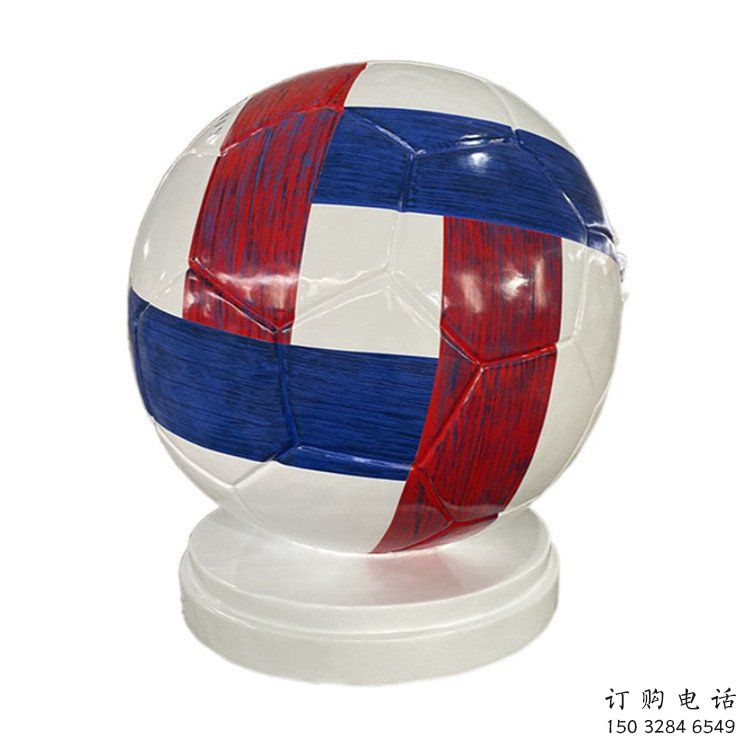 籃球雕塑精選，街景小品，玻璃鋼籃球雕塑指用