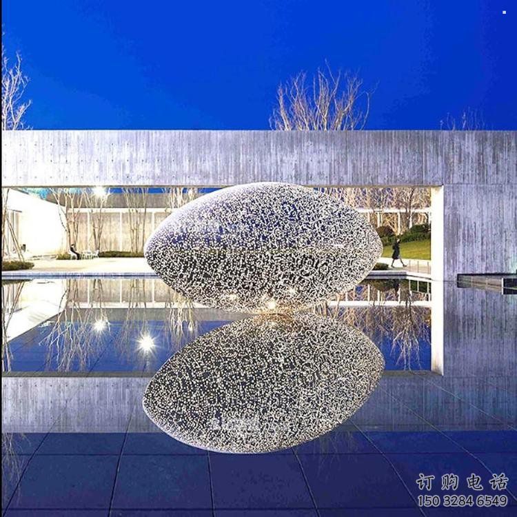 彩繪鏤空球雕塑制作，景觀概念，廣場異形鏤空球雕塑常用