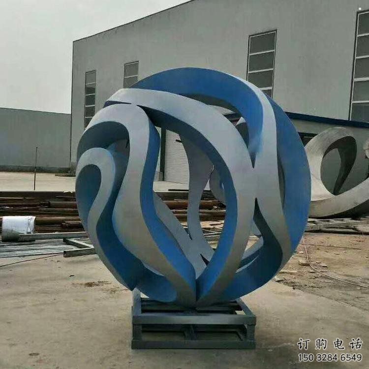 鏤空球雕塑供求，露天雕塑，廣場異形鏤空球雕塑制作