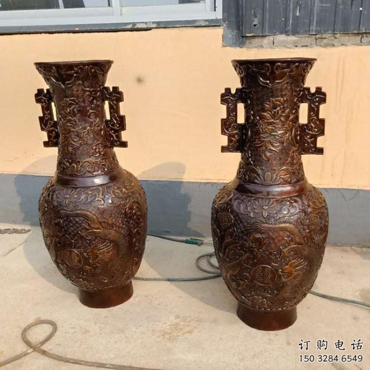 花瓶雕塑精選，景區雕塑，景觀銅花瓶雕塑提供