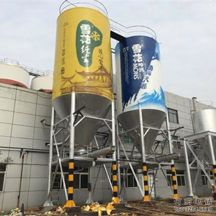 飲料瓶雕塑精選，街道標(biāo)識，玻璃鋼飲料瓶雕塑工程指用