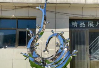 大型水花雕塑