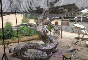 公園水花雕塑