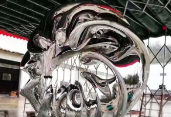 幾何水花雕塑
