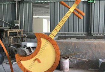 二胡雕塑通用，陸地擺件，不銹鋼二胡雕塑制作優(yōu)選