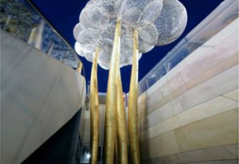 空心球雕塑制造，標識雕塑，地產(chǎn)鏤空空心球雕塑優(yōu)選