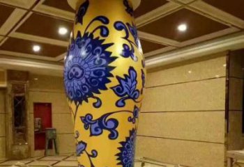 花瓶雕塑供需，標(biāo)識(shí)雕塑，玻璃鋼花瓶雕塑制造商