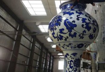 花瓶雕塑供應(yīng)，城區(qū)小品，玻璃鋼花瓶雕塑制造商