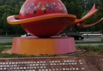 花瓶雕塑供給，藝術雕塑，玻璃鋼花瓶雕塑供求