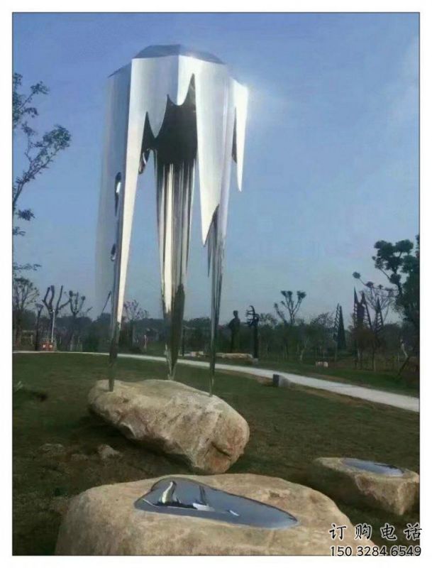 水滴雕塑擺件優(yōu)選，陸地擺件，不銹鋼水滴雕塑供應(yīng)