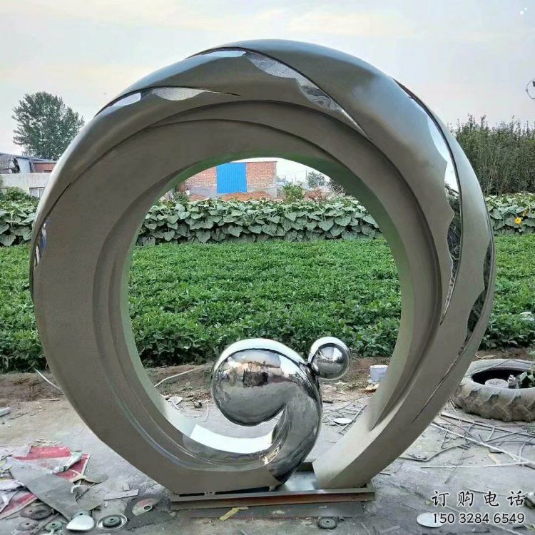 水珠雕塑