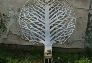 鏤空樹葉雕塑供需，多彩藝術，鏡面鏤空樹葉雕塑制造商