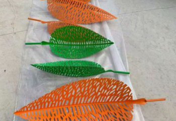 室內樹葉雕塑