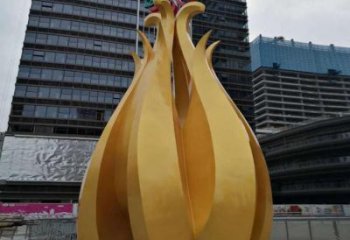 竹筍雕塑生產商，室外雕塑，不銹鋼竹筍雕塑廠家精品