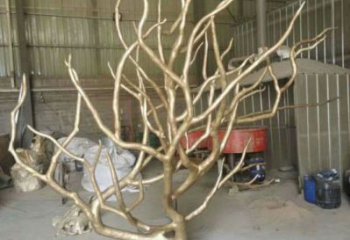 樹干雕塑通用，動態雕塑，不銹鋼樹干雕塑廠家