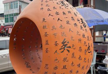 水滴雕塑承接，陸地擺件，廣場鏤空水滴雕塑制造商