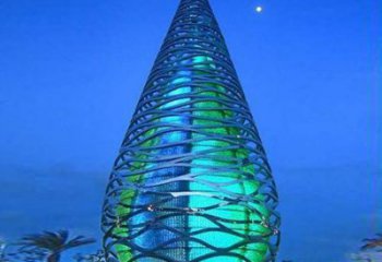 水滴雕塑訂做，城市裝飾，庭院鏤空水滴雕塑展品