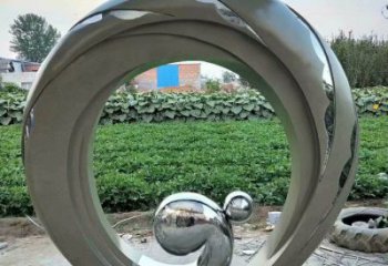 水珠雕塑
