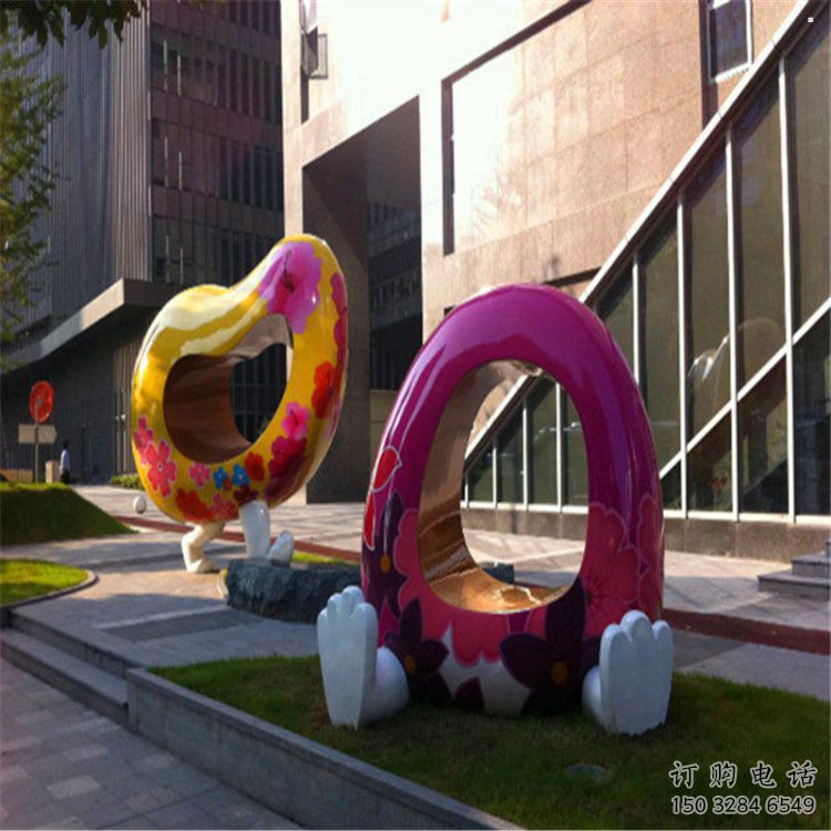 心形人物雕塑服務商，美陳雕塑，不銹鋼雕塑抽象精選