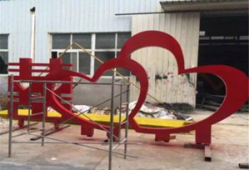 love雕塑制作專供，園林裝飾，建筑不銹鋼love雕塑廠家