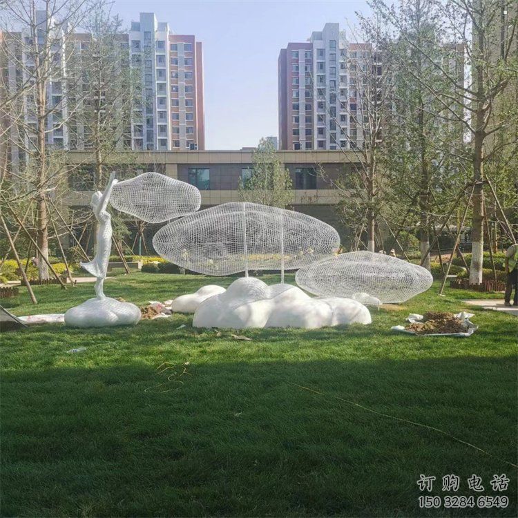懸空云梯雕塑