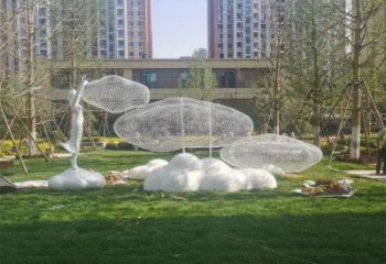 懸空云梯雕塑
