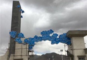 云彩雕塑