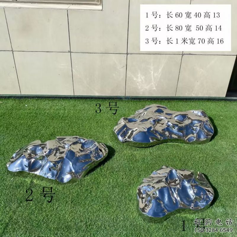 室內景觀雕塑，拉絲景觀石雕塑，抽象效果