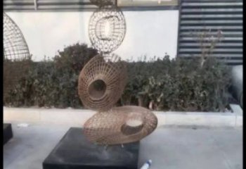 水景飄帶雕塑