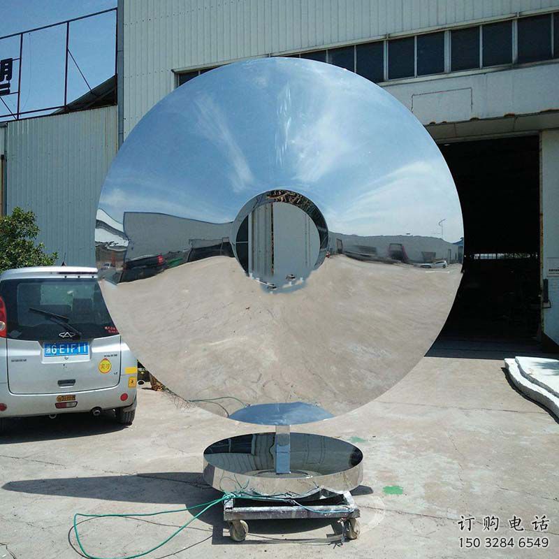 戶外圓鏡批發，水景雕塑，不銹鋼圓鏡雕塑供求