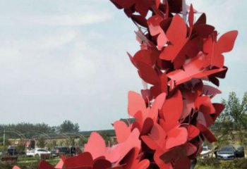園林花環雕塑