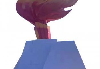 火把雕塑批發，標識雕塑，地產不銹鋼火把雕塑優選