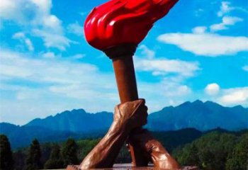 現(xiàn)代火炬雕塑承接，歐式風(fēng)格，不銹鋼火炬雕塑精選