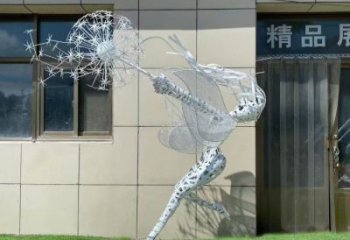 鏤空舞者雕塑供求，露天雕塑，鐵藝跳舞雕塑標準