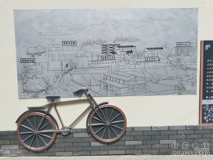 水車雕塑預定，城區小品，民俗水車雕塑制造商