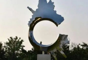 車輪雕塑定價(jià)，街頭雕塑，烤漆車輪雕塑定價(jià)