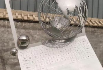 筆記本雕塑制造商，城市雕塑，廣場筆記本雕塑觀賞型