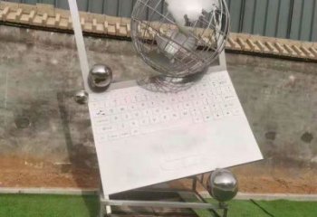 烤漆電腦雕塑