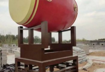 園林大鼓雕塑