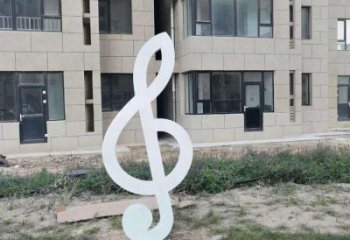 音樂符號雕塑供求，村標概念，城市音樂雕塑制作承接