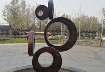 音樂符號雕塑供求，景區案例，景觀音樂符號雕塑精選