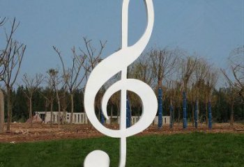 音樂符號雕塑供需，美陳雕塑，歐式景觀音樂雕塑承接