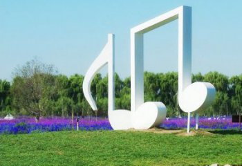 音樂符號雕塑精選，戶外雕塑，廣場景觀音樂雕塑優價