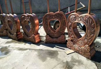 園林鎖子雕塑精選，陸地擺件，公園玻璃鋼鎖子雕塑精品