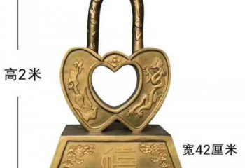 鍛鋼鎖子雕塑選用，小區擺件，不銹鋼鎖子雕塑公司