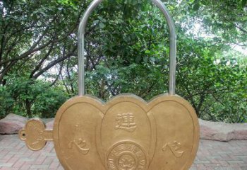 連心鎖雕塑生產，水景雕塑，各類連心鎖雕塑定制