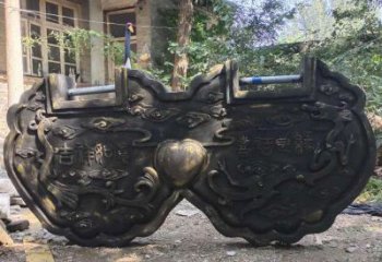 桌擺連心鎖雕塑精品，景觀雕塑，連心鎖雕塑生產(chǎn)商