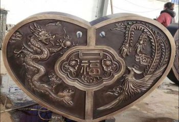 烤漆鎖子雕塑制造商，室外軟裝，景觀鎖子雕塑制作