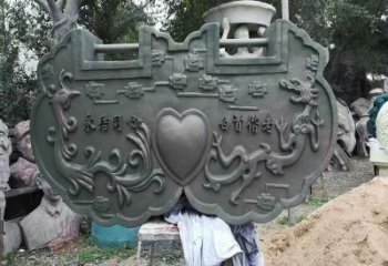 門口銅鎖子雕塑點(diǎn)擊，地標(biāo)擺件，銅鎖子雕塑承接